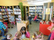 Výlet do Knihovny v Nymburce